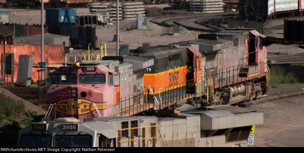 BNSF Hump Set